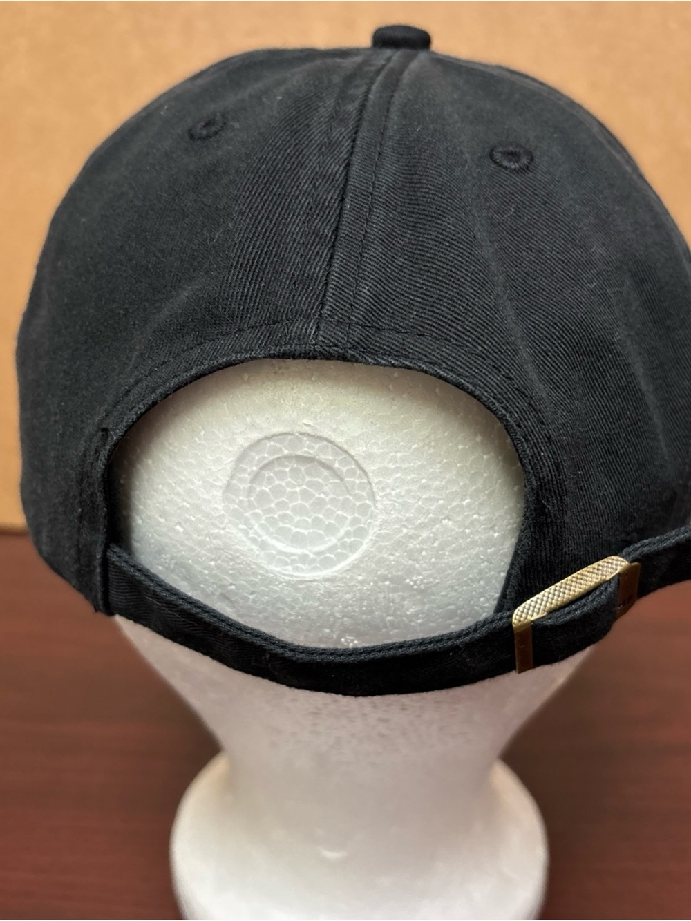 New York Giants 47 Brand Clean Up NFL Adjustable Dad Hat Baseball Cap ALL Black - Picture 3 of 7